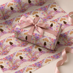 Papier Cadeau Livre de conte personnalisé pour l'anniversaire d'