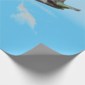 PAPIER CADEAU LIVRE DE DESIGN ORIGINAL HUMMINGBIRD (Coin)