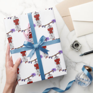 Papier Cadeau Livre d'images Ferald