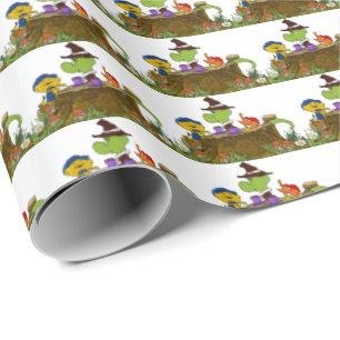 Papier Cadeau Livre d'images Ferald