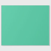 Papier Cadeau Livre vert en bon état (Plat)