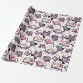 Papier Cadeau Livres (Déroulé)