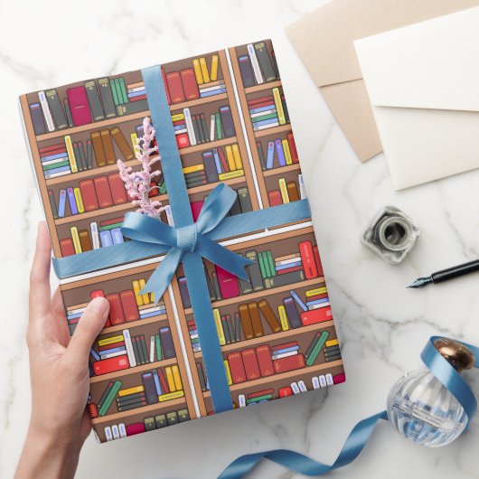 Papier Cadeau Livres (Cadeaux)