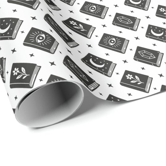 Papier Cadeau Livres (Coin rond)