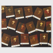 Papier Cadeau Livres (Plat)