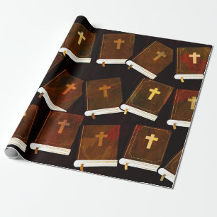 Papier Cadeau Livres