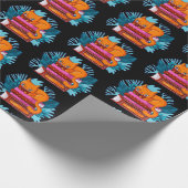 Papier Cadeau Livres Approuvés Cat (Coin)