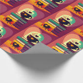 Papier Cadeau Livres Et Café (Coin)