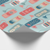Papier Cadeau Livres et lecture Signets thématiques modélisés (Coin)