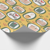 Papier Cadeau Livres Lecture Papier Enveloppement (Coin)