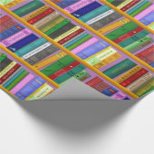 Papier Cadeau Livres sur les étagères Thunder_Cove (Coin)