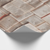 Papier Cadeau Livres vintages (Coin)