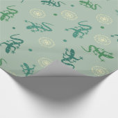 Papier Cadeau Lizard (Coin)