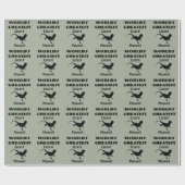 Papier Cadeau Lizard le plus grand du monde (Plat)