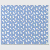 Papier Cadeau Llama (Plat)