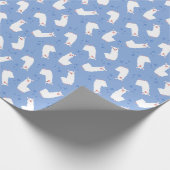 Papier Cadeau Llama (Coin)