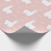 Papier Cadeau Llamas (Coin)