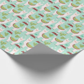 Papier Cadeau Llamas (Coin)