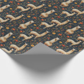 Papier Cadeau Llamas & Fleurs (Coin)