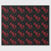 Papier Cadeau Lobster Wrapping Paper (Plat)