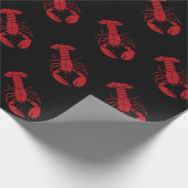 Papier Cadeau Lobster Wrapping Paper (Coin)