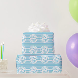 Papier Cadeau L'océan est mon préféré
