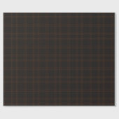 Papier Cadeau Loch de plaid d'Aboyne (Plat)