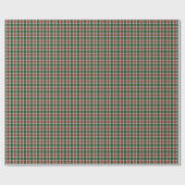 Papier Cadeau  Lock Lomond Scottish Regional Tartan Plaid (Plat)