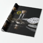 Papier Cadeau L'oeil attentif (Déroulé)