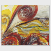 Papier Cadeau L'oeil de Dieu par Georgiana Houghton (Plat)