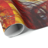 Papier Cadeau L'oeil de Dieu par Georgiana Houghton (Coin rond)