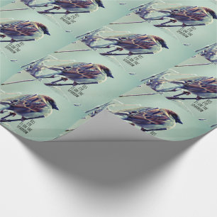 Papier Cadeau L'oeil de HI est sur le Bruant