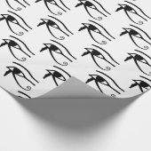 Papier Cadeau L'Oeil Du Motif Horus (Coin)