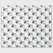 Papier Cadeau L'Oeil Du Motif Horus (Plat)