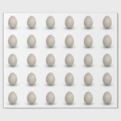 Papier Cadeau l'oeuf parfait (Plat)
