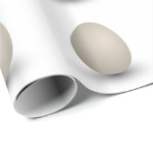 Papier Cadeau l'oeuf parfait (Coin rond)