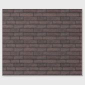 Papier Cadeau Loft, brique (Plat)