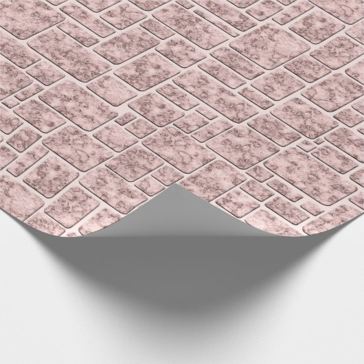 Papier Cadeau Loft en marbre (Coin)