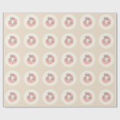 Papier Cadeau Logo de boulangerie Sweet Cake (Plat)