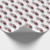 Papier Cadeau Logo de CC Thunderbird (Coin)