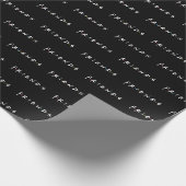 Papier Cadeau Logo de FRIENDS™ (Coin)