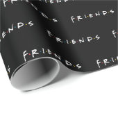 Papier Cadeau Logo de FRIENDS™ (Coin rond)