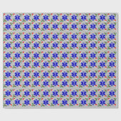 Papier Cadeau Logo de l'EMS Star Life (Plat)