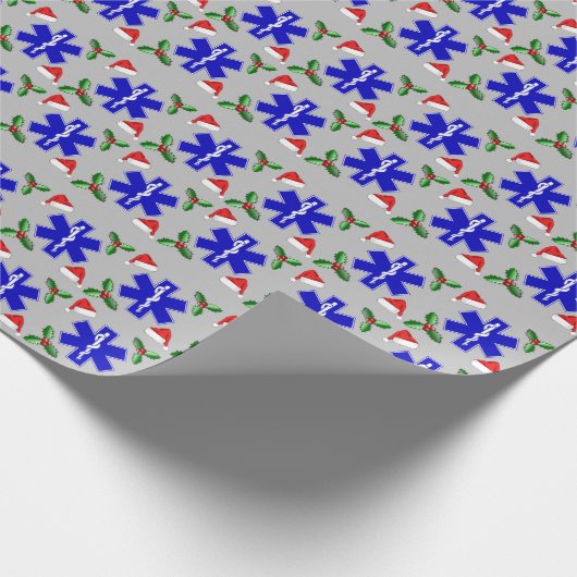 Papier Cadeau Logo de l'EMS Star Life (Coin)