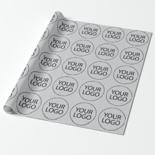 Papier Cadeau Logo de l'entreprise personnalisé professionnel gr