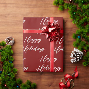 Papier Cadeau Logo de l'entreprise pour les fêtes professionnell