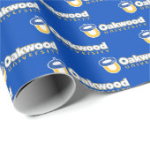 Papier Cadeau Logo de l'OU (Coin rond)