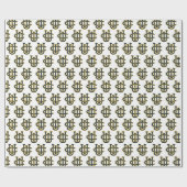 Papier Cadeau Logo de l'Université de Californie, Irvine (Plat)