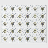 Papier Cadeau Logo de l'Université de Californie, Irvine (Plat)