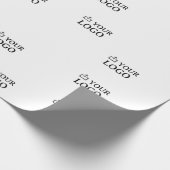 Papier Cadeau Logo de société personnalisé (Coin)